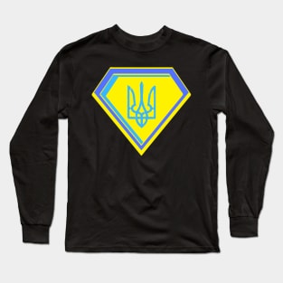 What's your superpower? I'm Ukrainian Long Sleeve T-Shirt